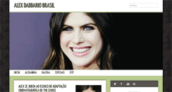 Desktop Screenshot of alexdaddario.com